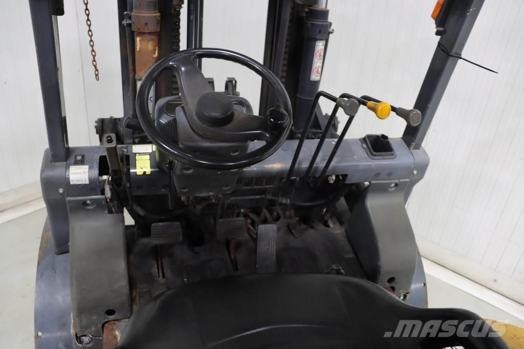 TCM FG50T9 Περονοφόρα ανυψωτικά κλαρκ με φυσικό αέριο LPG