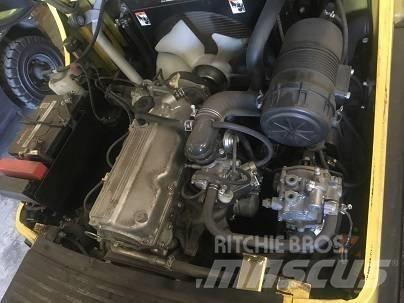 Hyster H2.5TX Περονοφόρα ανυψωτικά κλαρκ με φυσικό αέριο LPG