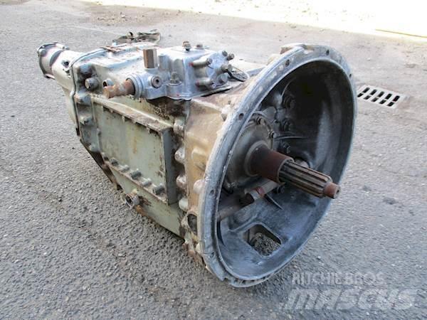 Volvo R1700 Μετάδοση
