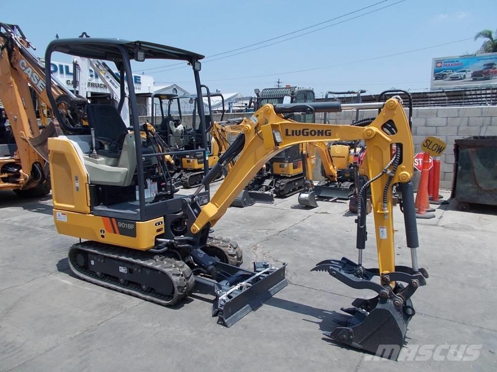 LiuGong 9018 F Φορτωτάκια
