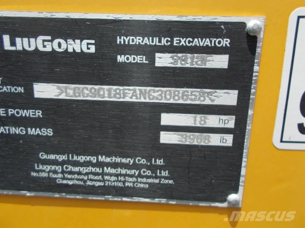 LiuGong 9018 F Φορτωτάκια
