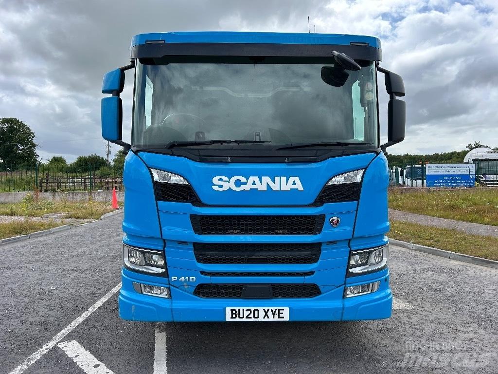 Scania P 410 Φορτηγά βαρούλκα