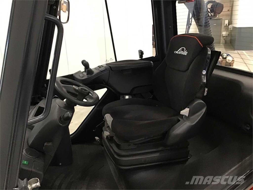 Linde H50D Πετρελαιοκίνητα Κλαρκ