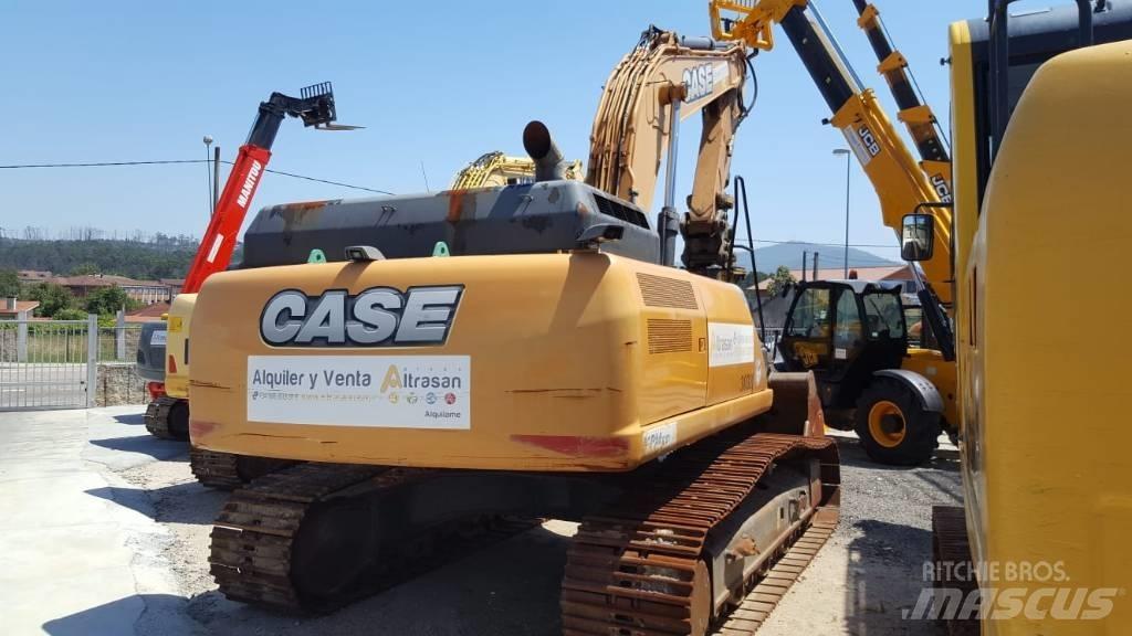 CASE CX 300 C Εκσκαφείς με ερπύστριες