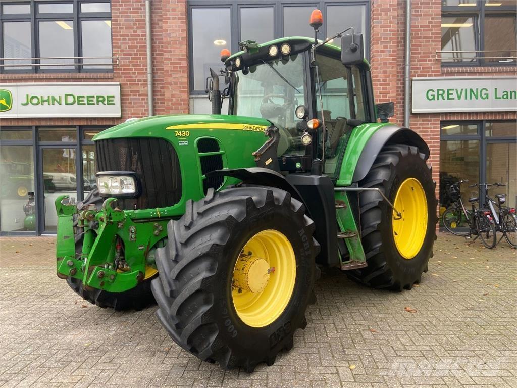 John Deere 7430 Τρακτέρ