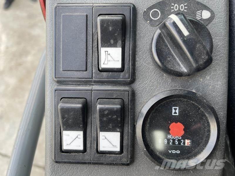 Volvo EW 140 B Εκσκαφείς με τροχούς - λάστιχα