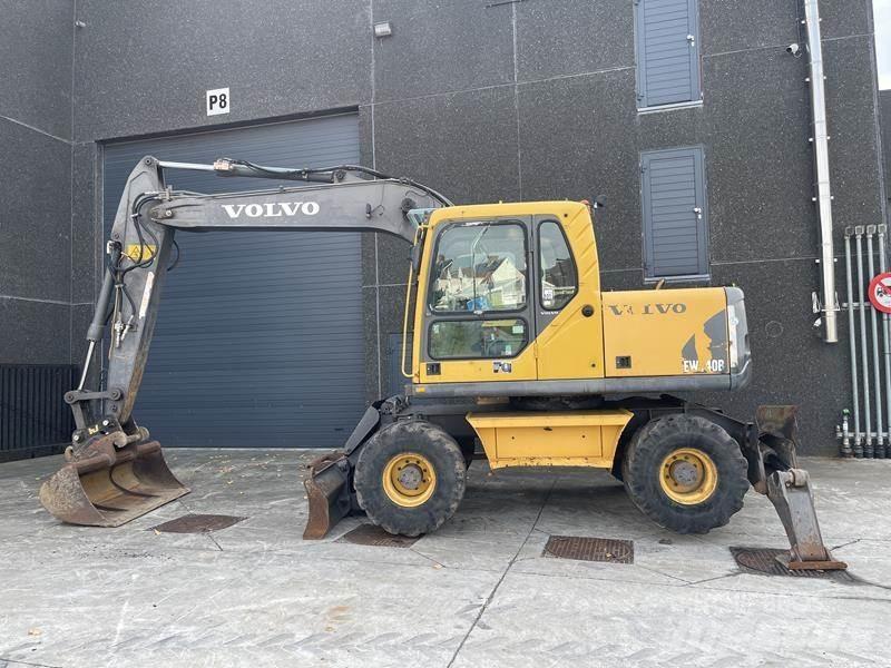 Volvo EW 140 B Εκσκαφείς με τροχούς - λάστιχα