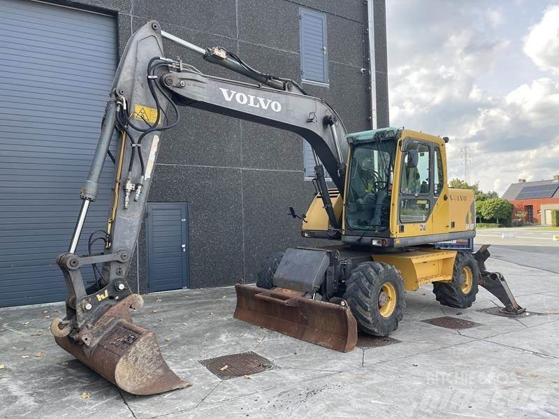 Volvo EW 140 B Εκσκαφείς με τροχούς - λάστιχα