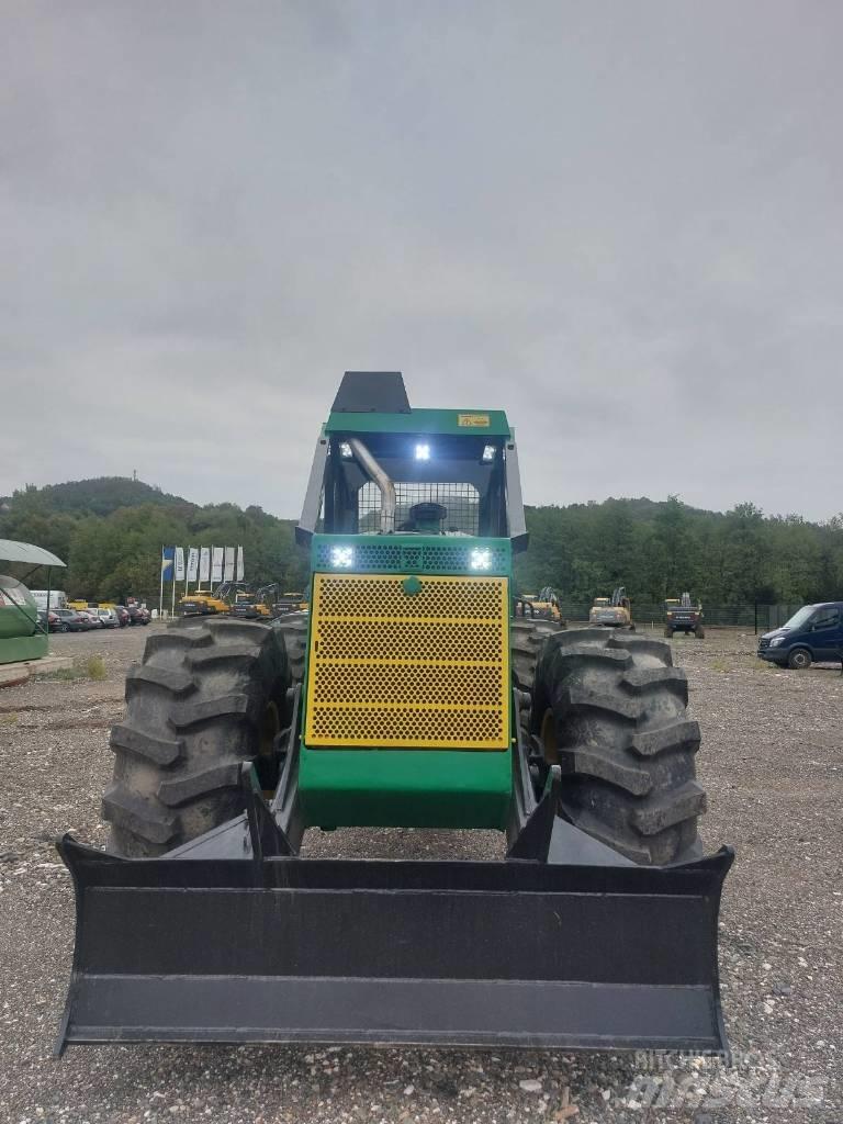 Timberjack 450C Τρακτέρ δασοπονίας