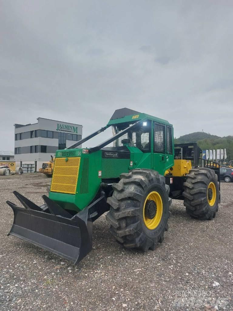 Timberjack 450C Τρακτέρ δασοπονίας