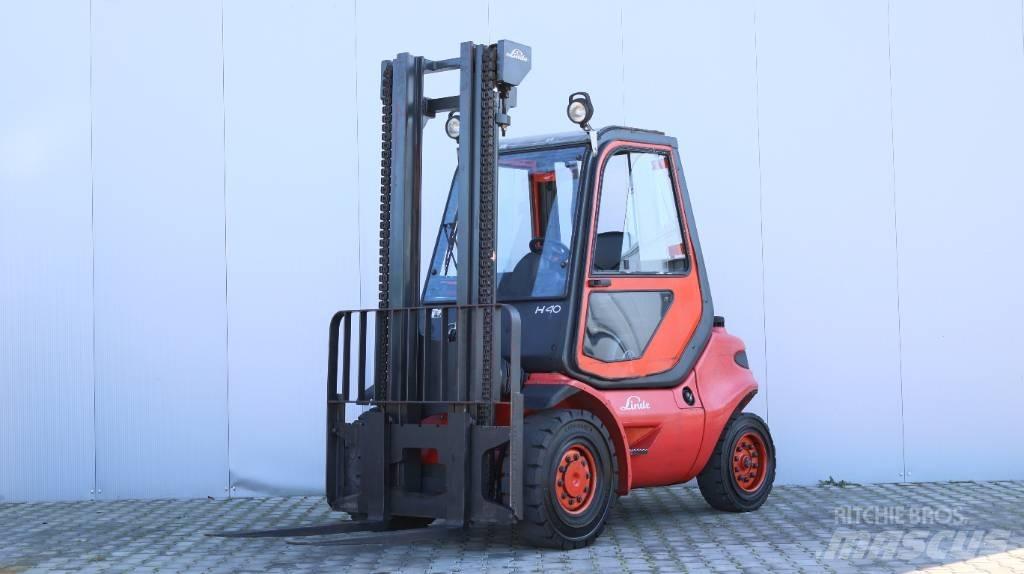 Linde H 40 D Πετρελαιοκίνητα Κλαρκ