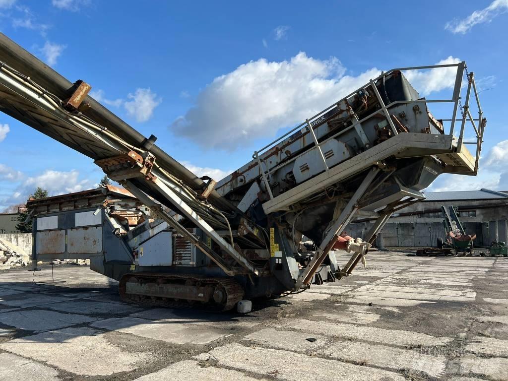 Terex M 1400 Κινητές μηχανές κοσκινίσματος