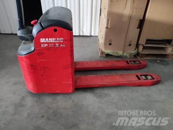 Manitou EP18 Ηλεκτρικά παλετοφόρα με ιστό