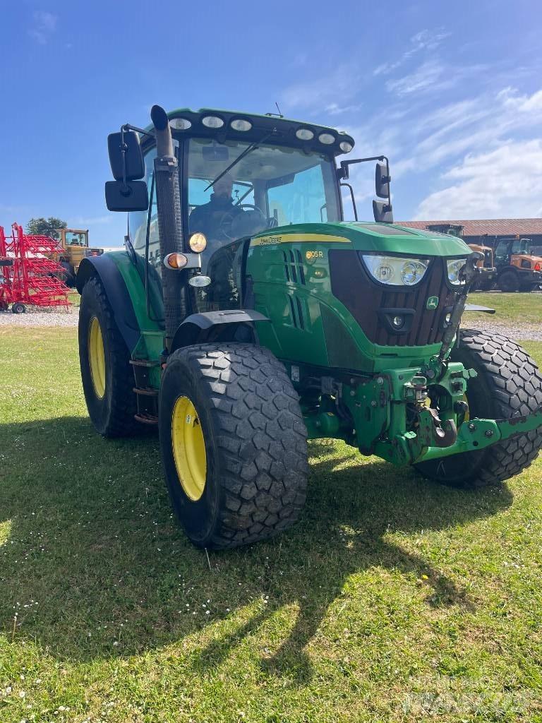 John Deere 6105 R Τρακτέρ