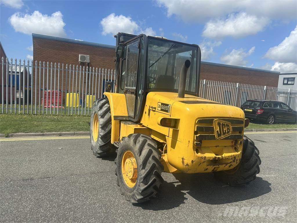 JCB 926 4x4 Φορτηγά ανώμαλου εδάφους