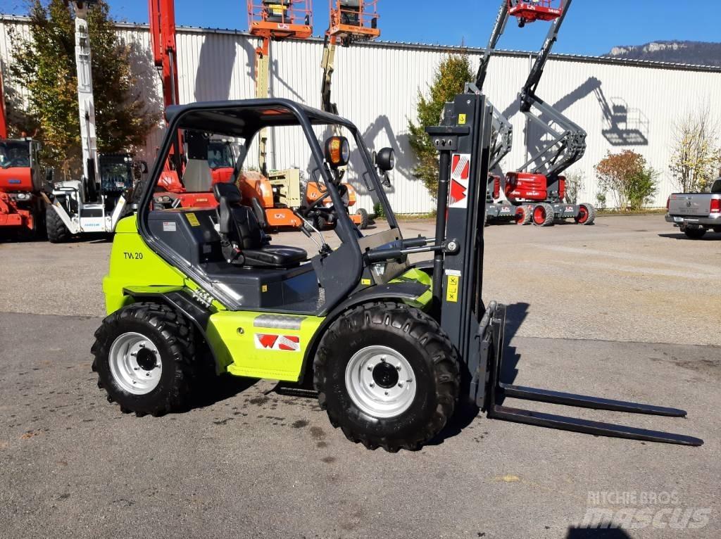 Agrimac TW20-4KL Φορτηγά ανώμαλου εδάφους