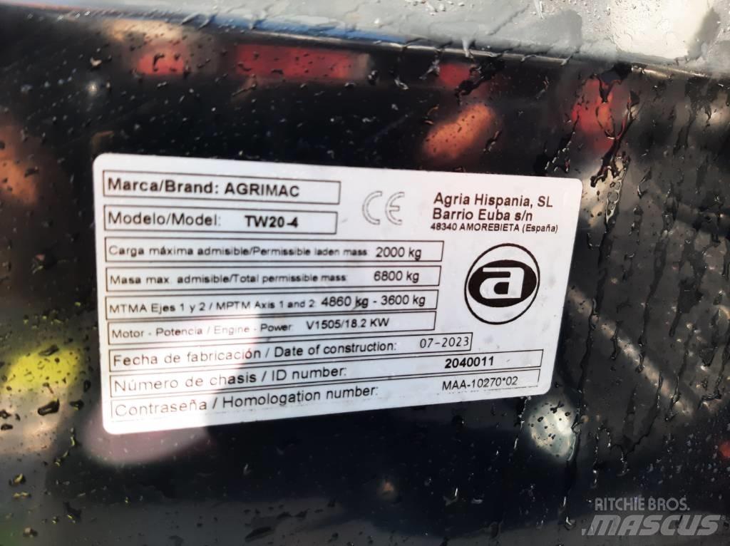 Agrimac TW20-4KL Φορτηγά ανώμαλου εδάφους