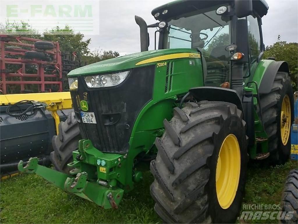 John Deere 7230r Τρακτέρ