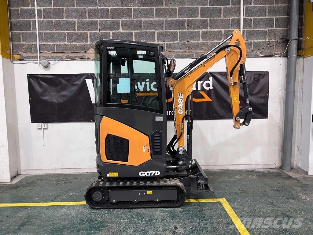 CASE CX 17 D Εκσκαφάκι (διαβολάκι) < 7t