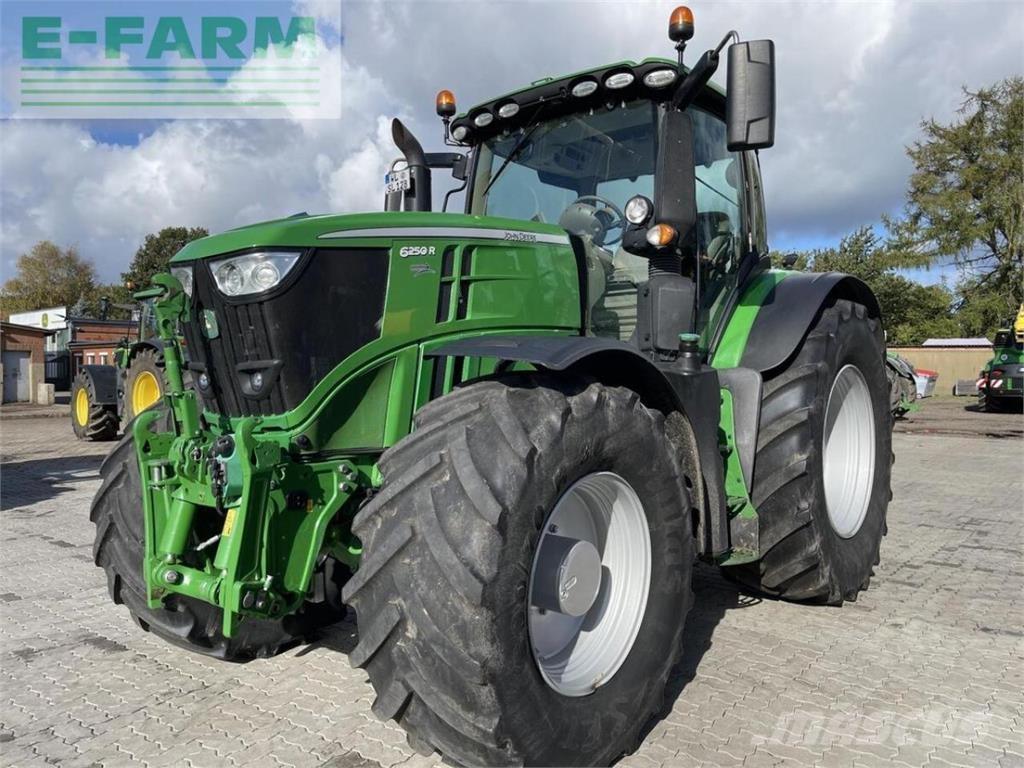 John Deere 6250r Τρακτέρ