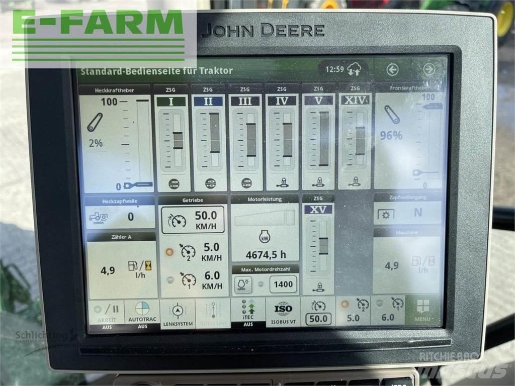 John Deere 6250r Τρακτέρ