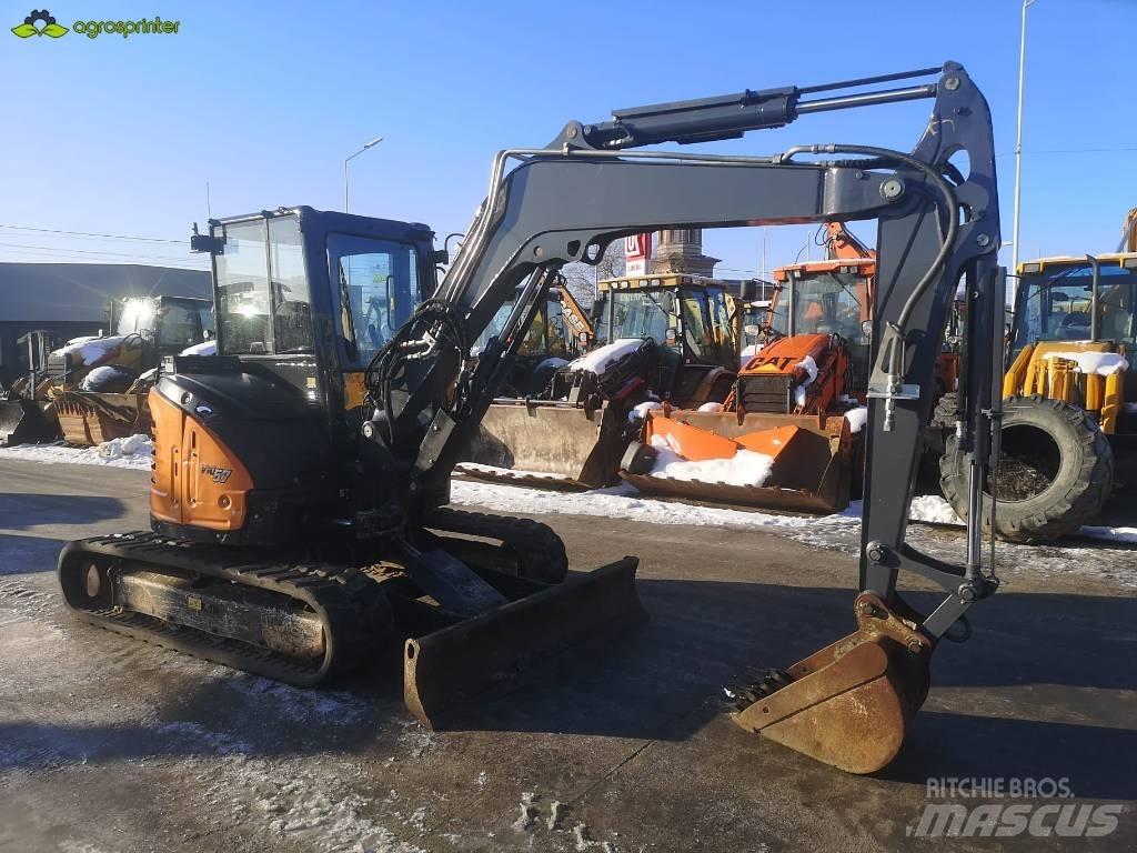 Yanmar Vio 57 Εκσκαφάκι (διαβολάκι) < 7t