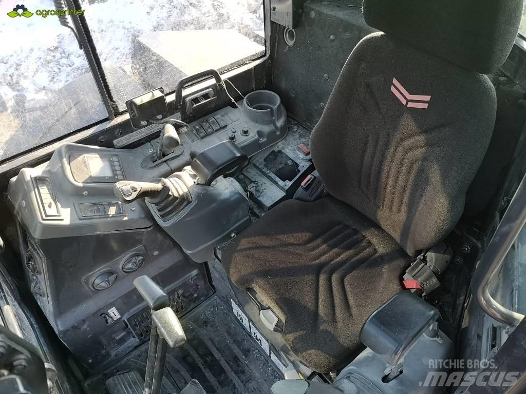 Yanmar Vio 57 Εκσκαφάκι (διαβολάκι) < 7t