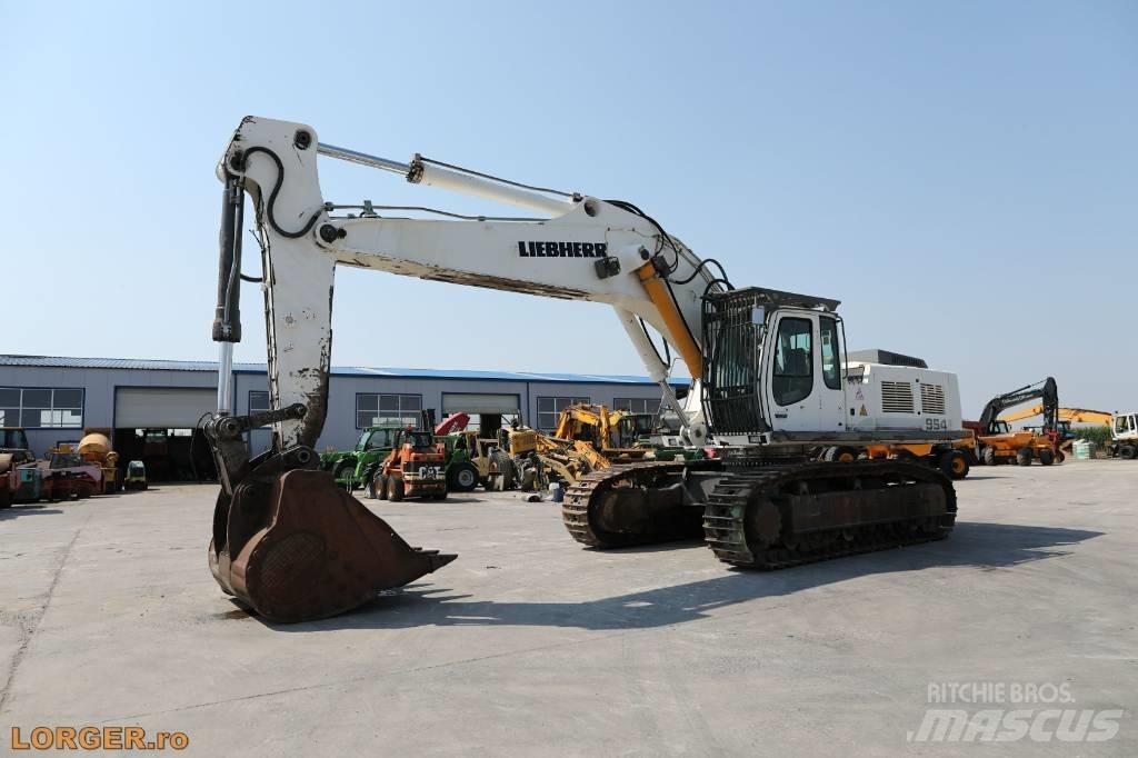 Liebherr R954 C SHD Εκσκαφείς με ερπύστριες