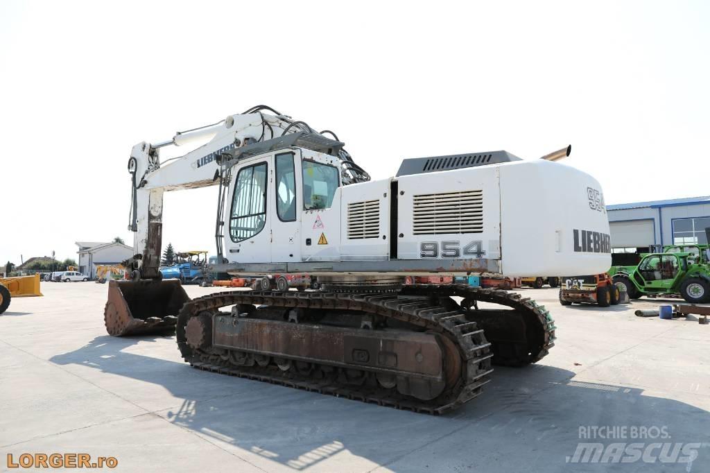 Liebherr R954 C SHD Εκσκαφείς με ερπύστριες