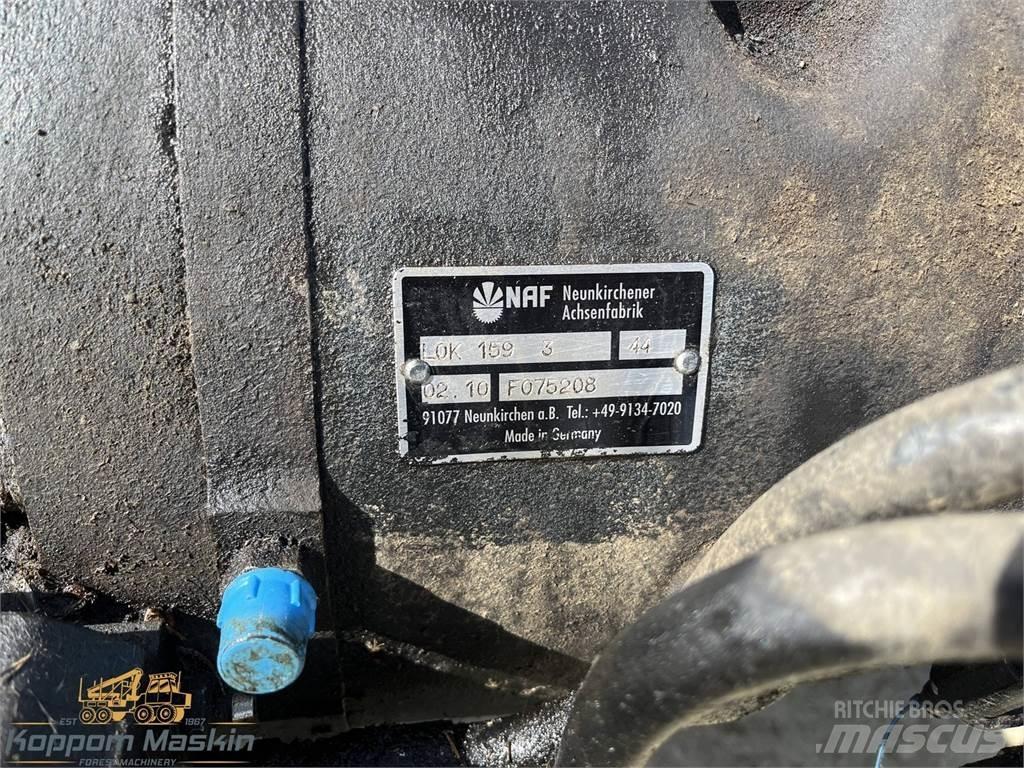 John Deere 1470E Μετάδοση