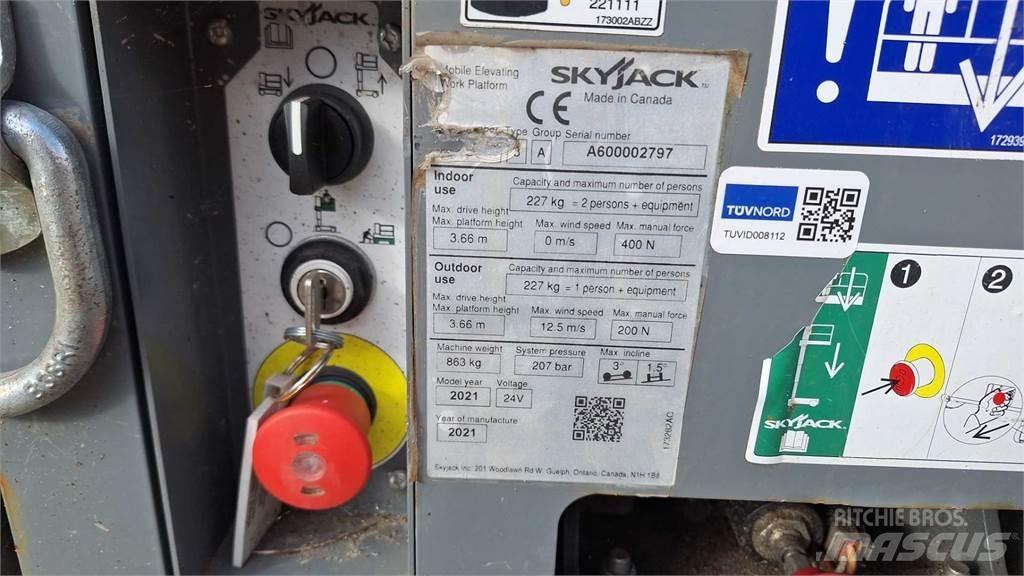 SkyJack SJ12 Άλλοι ανυψωτήρες και πλατφόρμες