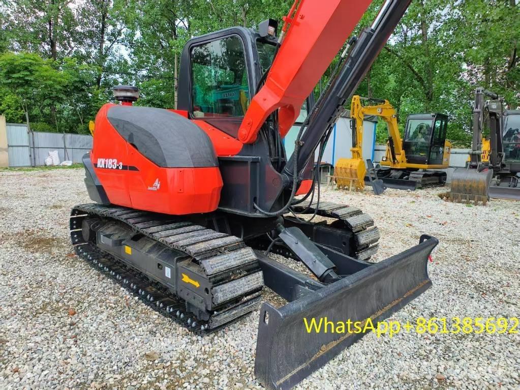 Kubota KX 183 Εκσκαφάκι (διαβολάκι) < 7t