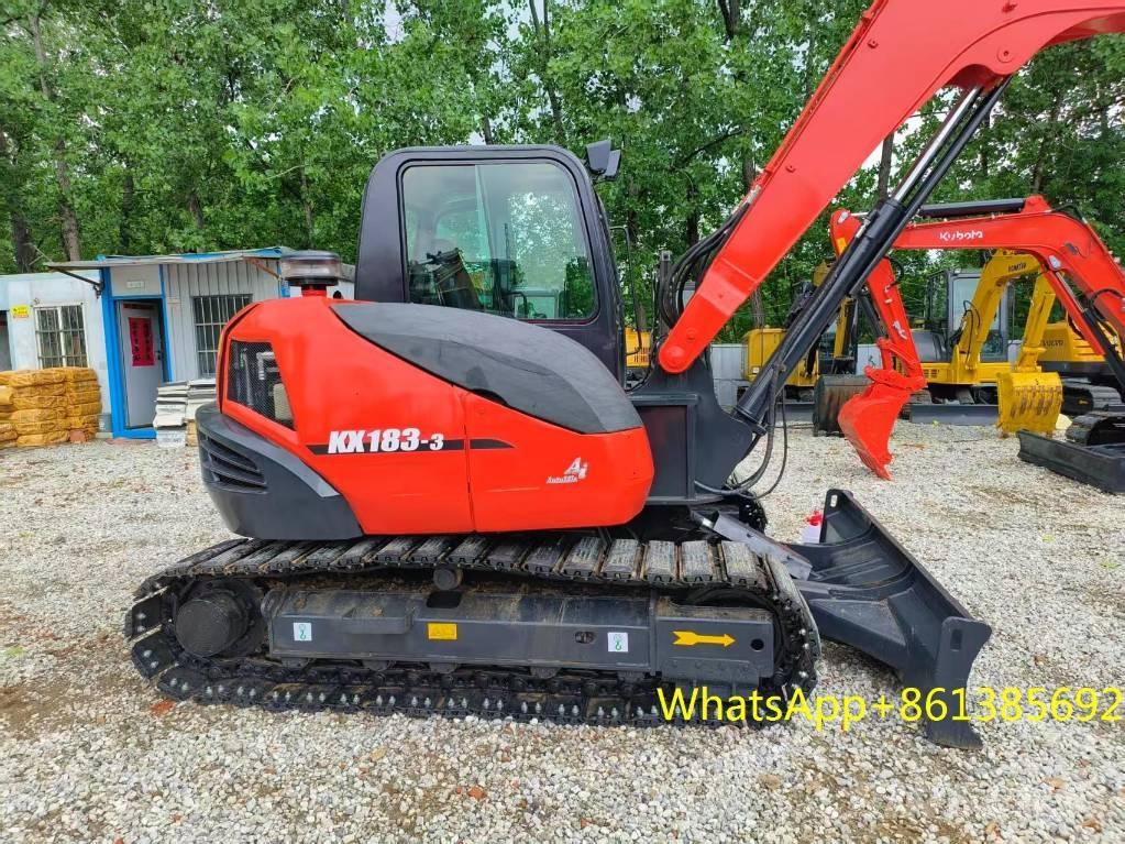 Kubota KX 183 Εκσκαφάκι (διαβολάκι) < 7t