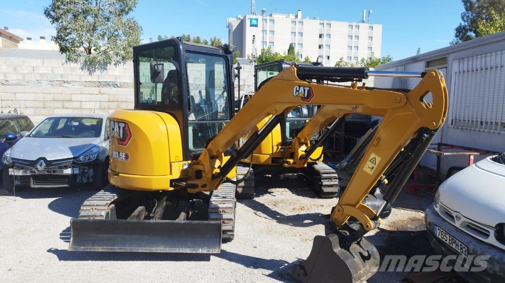 CAT 303.5 E CR Εκσκαφάκι (διαβολάκι) < 7t