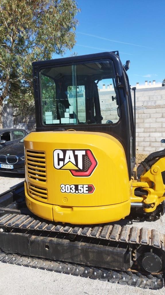 CAT 303.5 E CR Εκσκαφάκι (διαβολάκι) < 7t