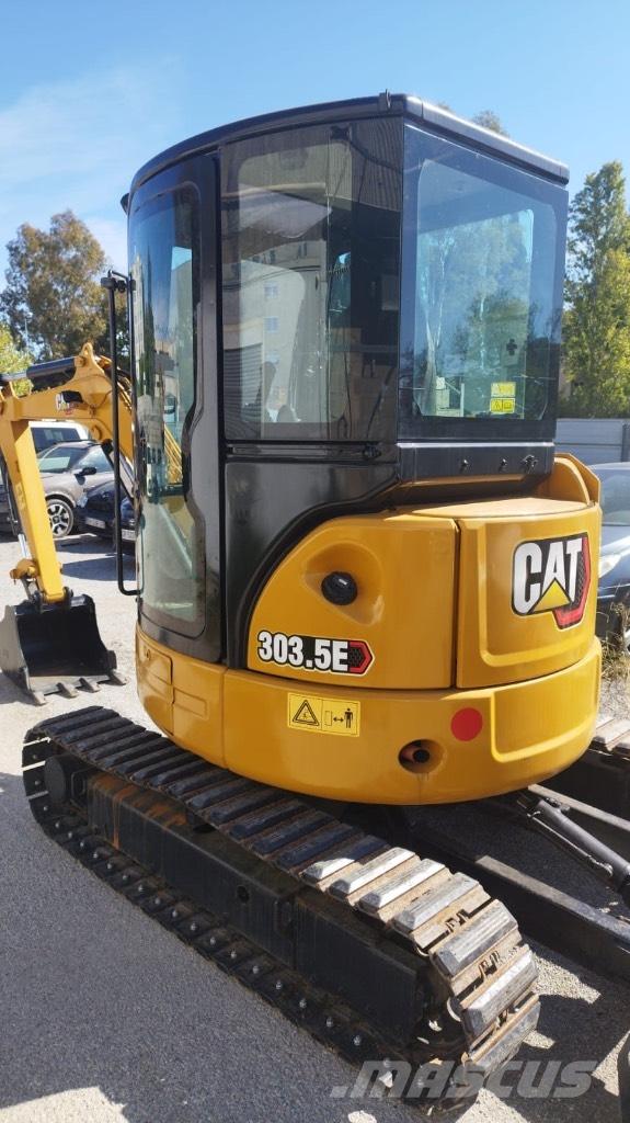CAT 303.5 E CR Εκσκαφάκι (διαβολάκι) < 7t