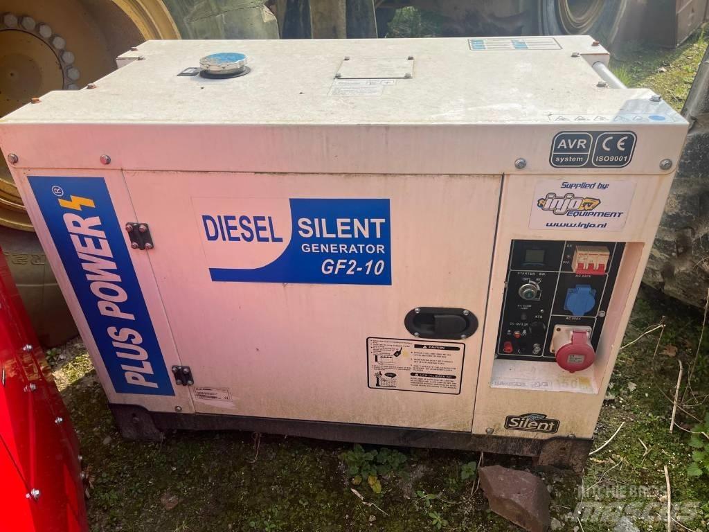 Power Plus GF2-10 Γεννήτριες ντίζελ