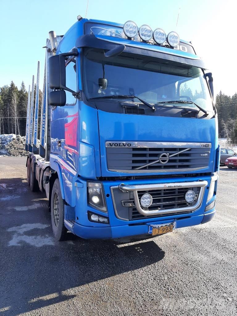 Volvo FH 16 Φορτηγά ξυλείας