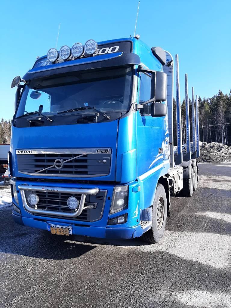 Volvo FH 16 Φορτηγά ξυλείας