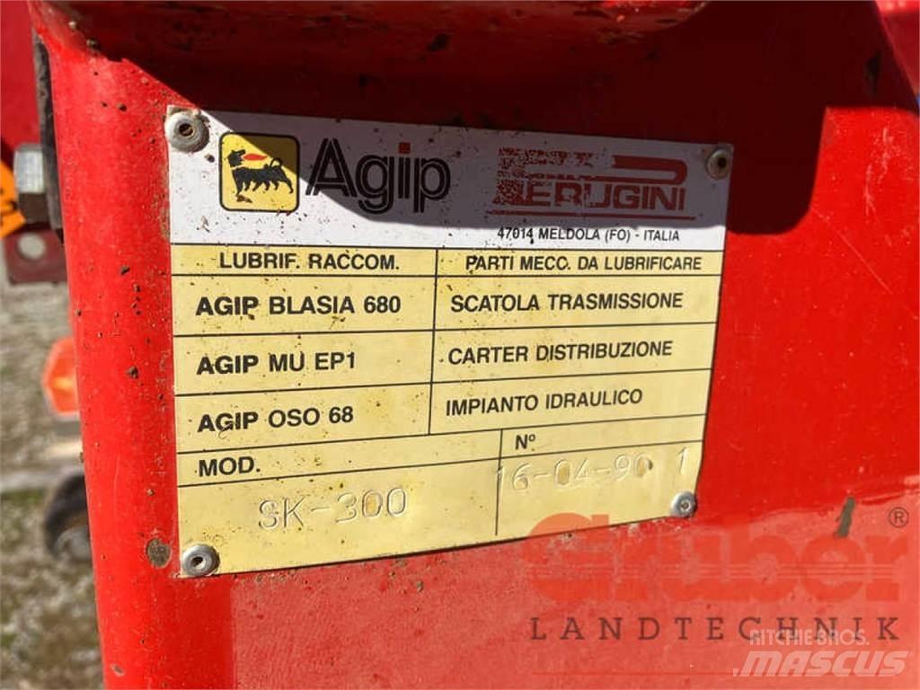 Rotoland SK 300 Σβολοκόπτες και περιστροφικά άροτρα