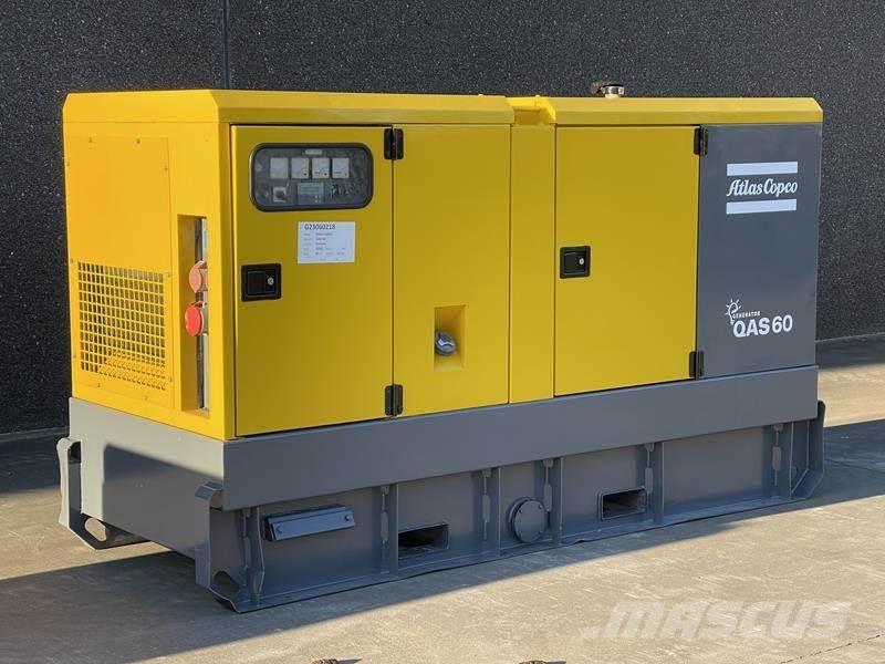 Atlas Copco QAS 60 Γεννήτριες ντίζελ