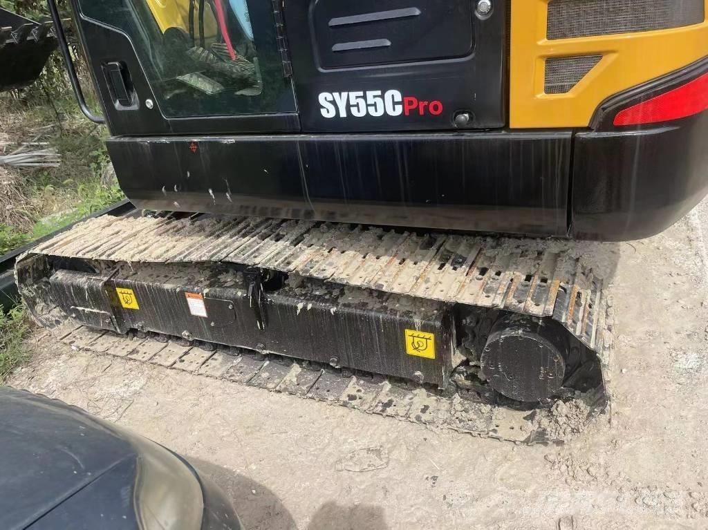 Sany SY 55 C Μίνι εκσκαφείς 7t - 12t