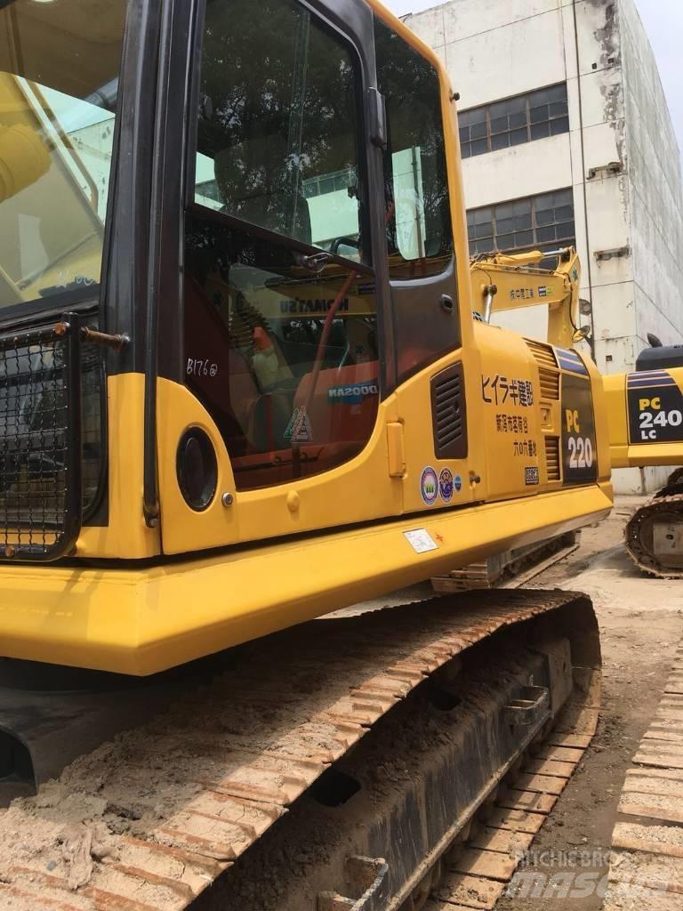 Komatsu pc220-8 Εκσκαφείς με ερπύστριες
