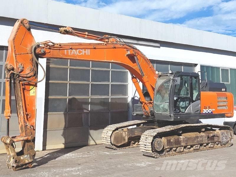 Hitachi ZX 300 LCN-6 Εκσκαφείς με ερπύστριες