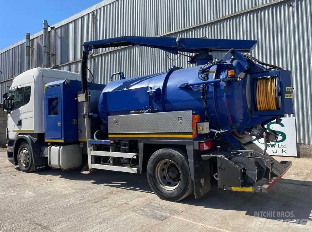 Scania G 280 Άλλα μηχανήματα φροντίδας εδάφους