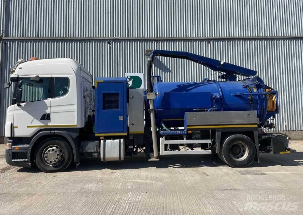 Scania G 280 Άλλα μηχανήματα φροντίδας εδάφους