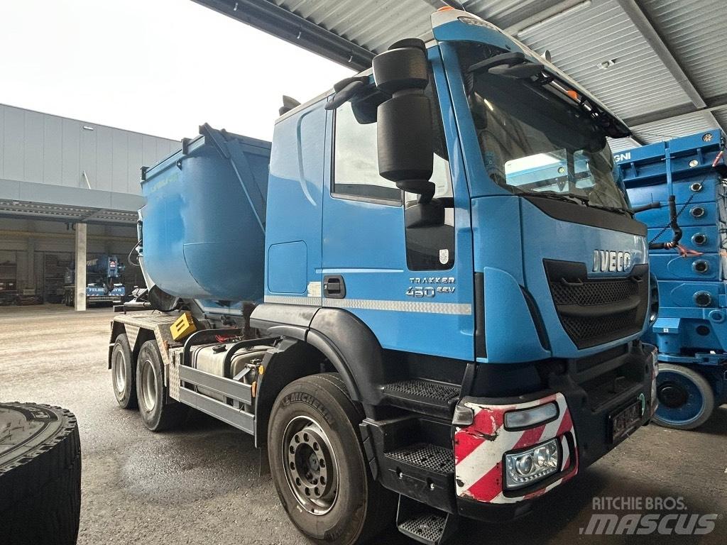 Iveco Trakker 450 Φορτηγά φόρτωσης κάδων