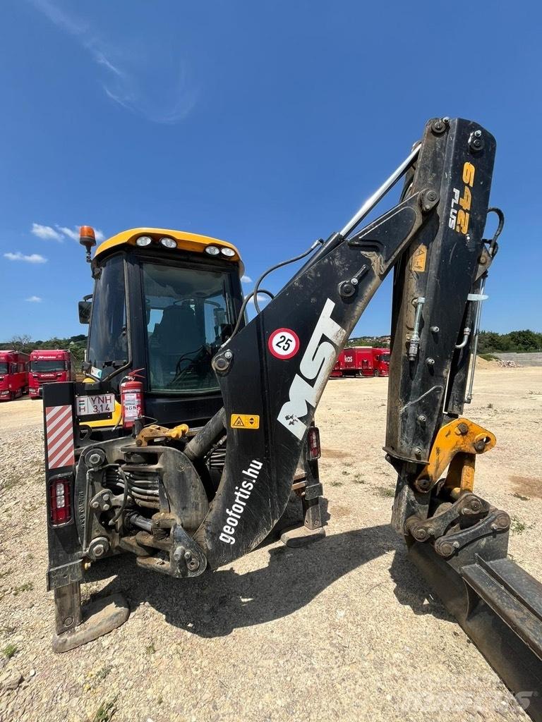MST 642 Εκσκαφείς Φορτωτές τύπου JCB