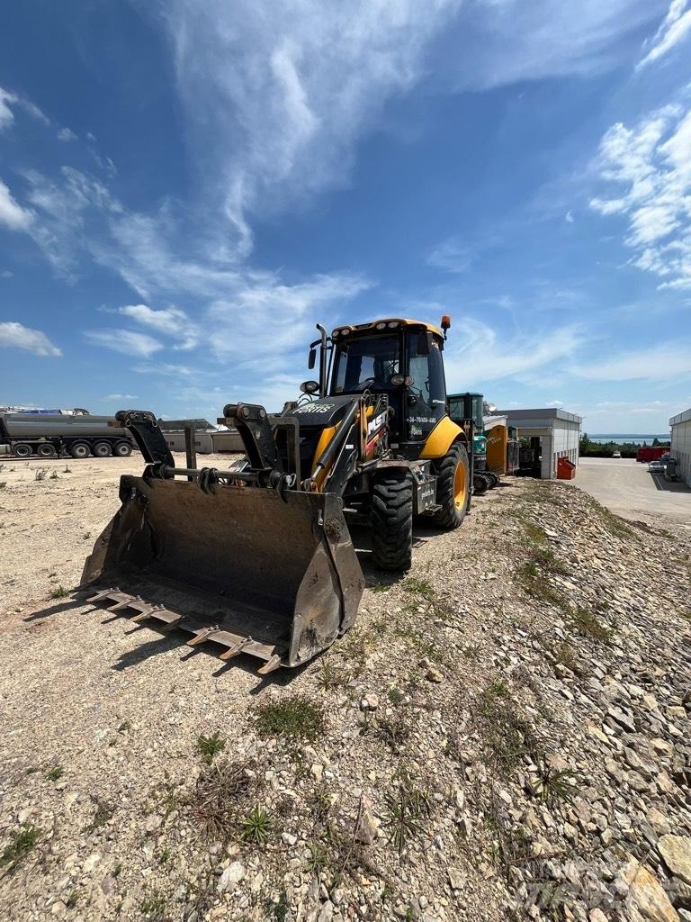 MST 642 Εκσκαφείς Φορτωτές τύπου JCB