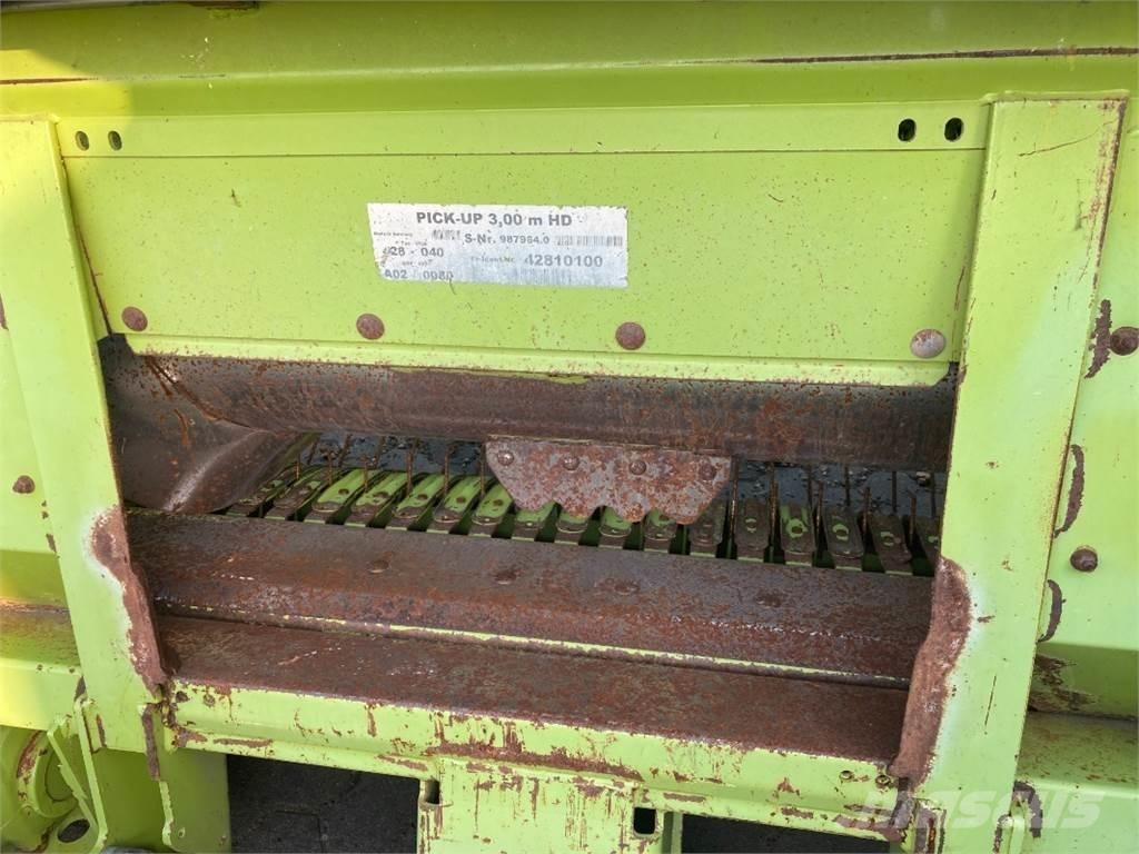 CLAAS PU 300 HD Αξεσουάρ μηχανών σανού και χορτονομής